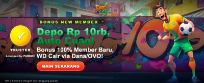 Bonus Selamat Datang Member Baru banner